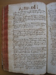 Uebersaxen Ehen 1735-1738