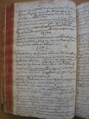 Uebersaxen Ehen 1750-1753